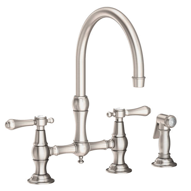 Newport Brass Chesterfield Kitchen Faucet Wayfair